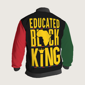 Educated Black King Adult Track JACKET