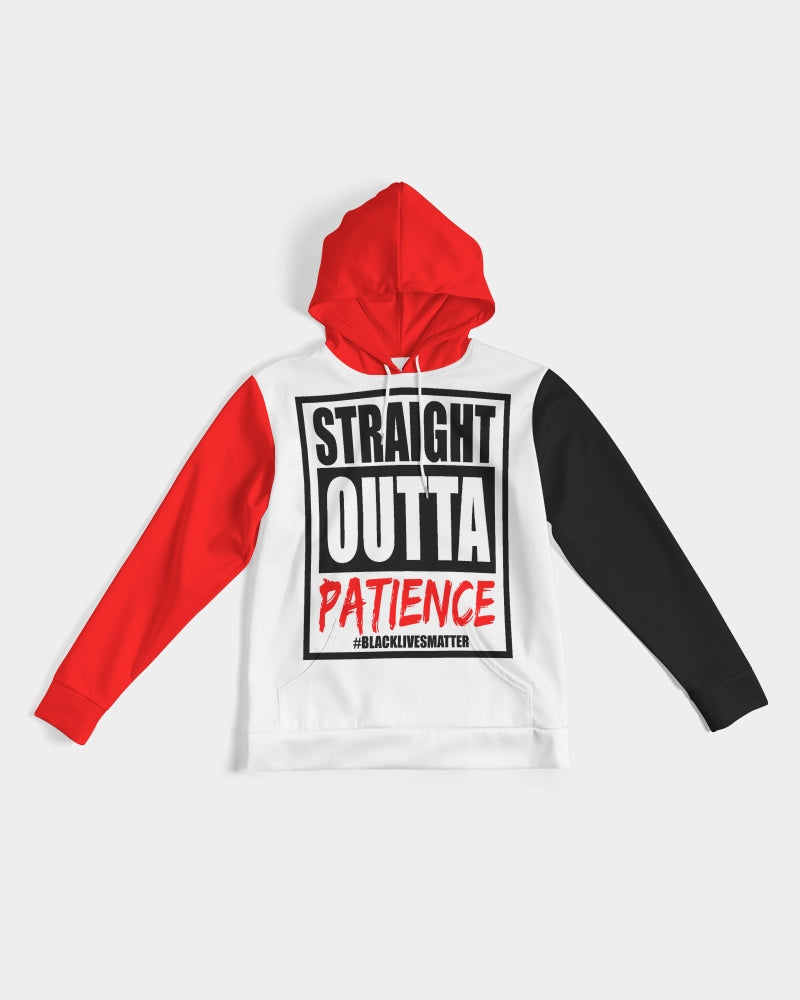Straight Outta Patience Hard Unisex Hoodie