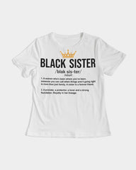 Black Sister Women T-Shirt