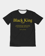 Black King Definition T-Shirt