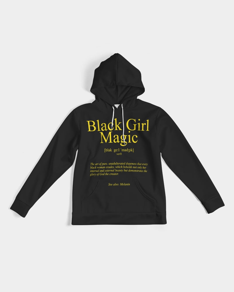Black Girl Magic Definition Hoodie