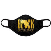 Black Excellence Face Mask