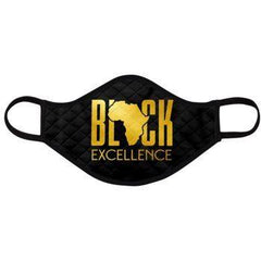 Black Excellence Face Mask - King Nation Apparel