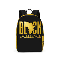 Black Excellence Large Book Bag - King Nation Apparel