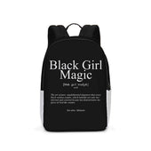 Black Girl Magic Large Book Bag