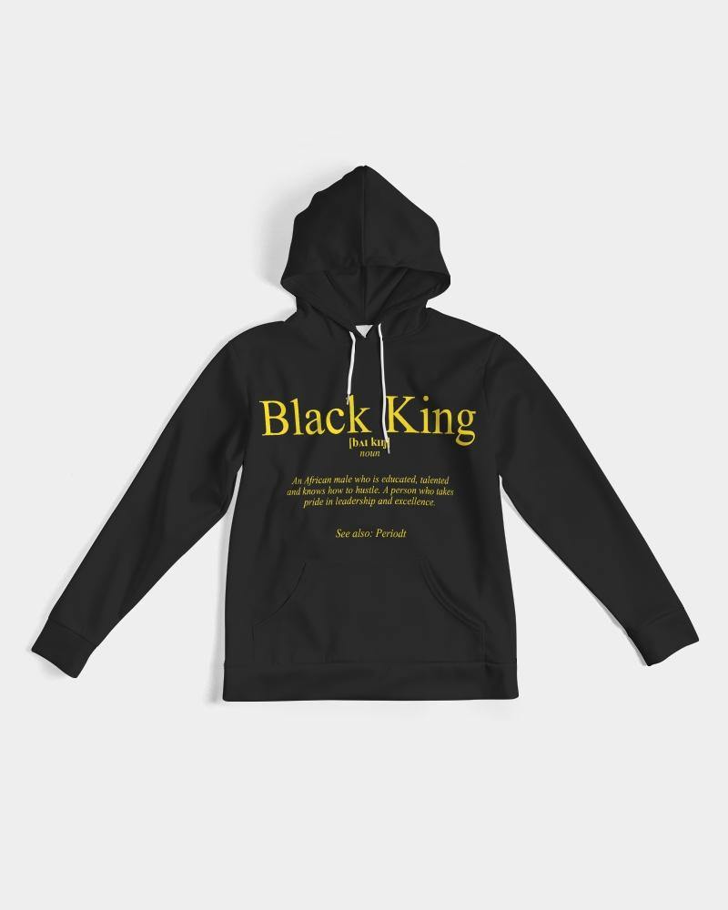 Black King Definition Hoodie - King Nation Apparel