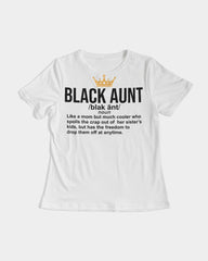 Black Aunt Women T-Shirt