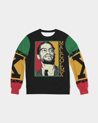 Malcolm X Adult Sweatshirt