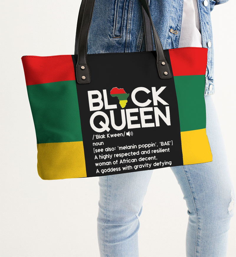 Black Queen Definition Tote