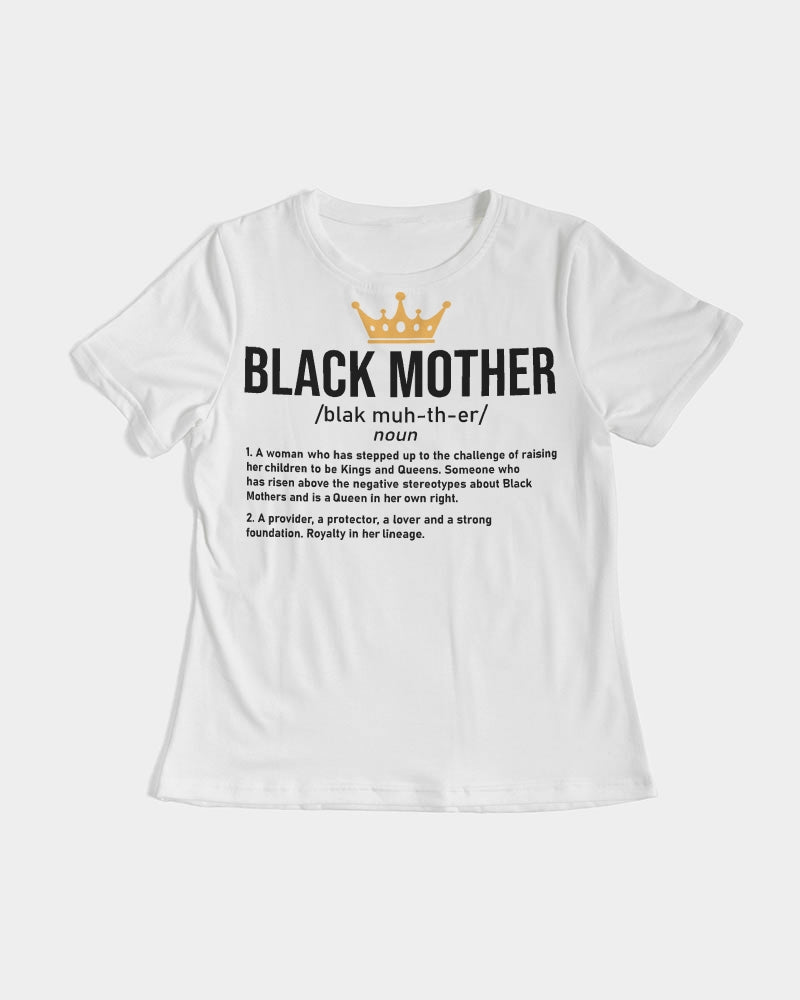 Black Mother Women T-Shirt