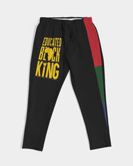 Educated Black King Adult Joggers - King Nation Apparel