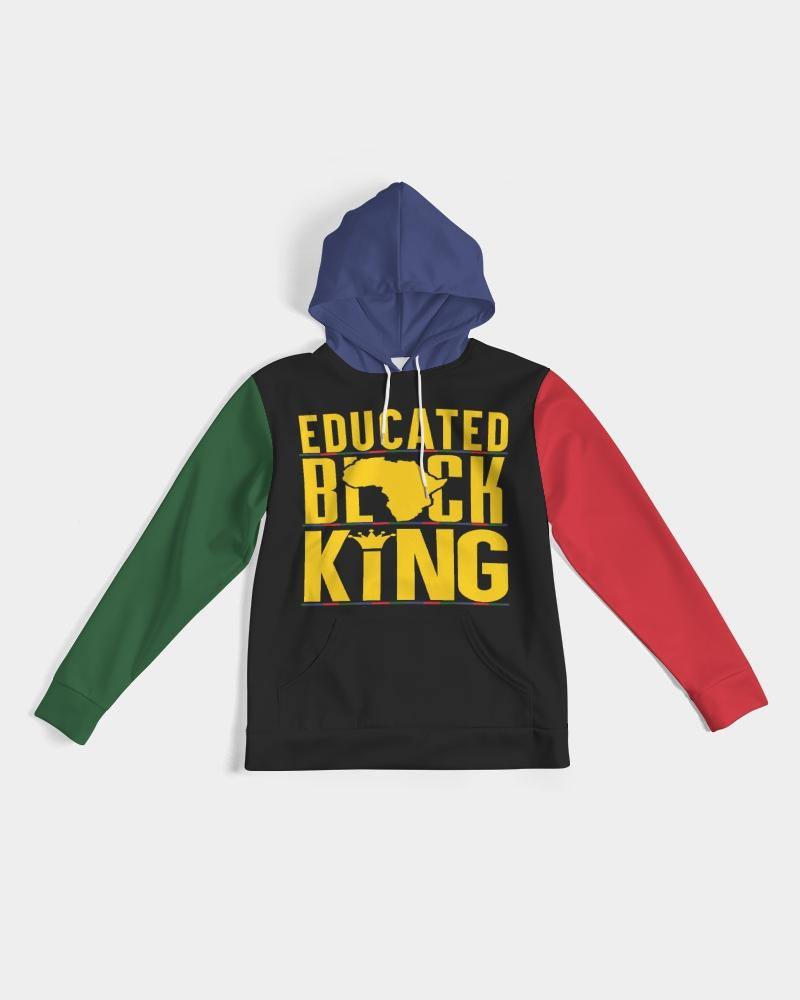 Educated Black King Hoodie - King Nation Apparel