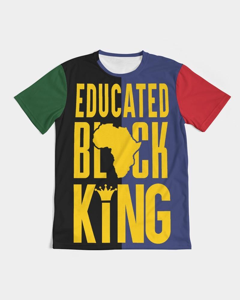Educated Black King T-Shirt - King Nation Apparel