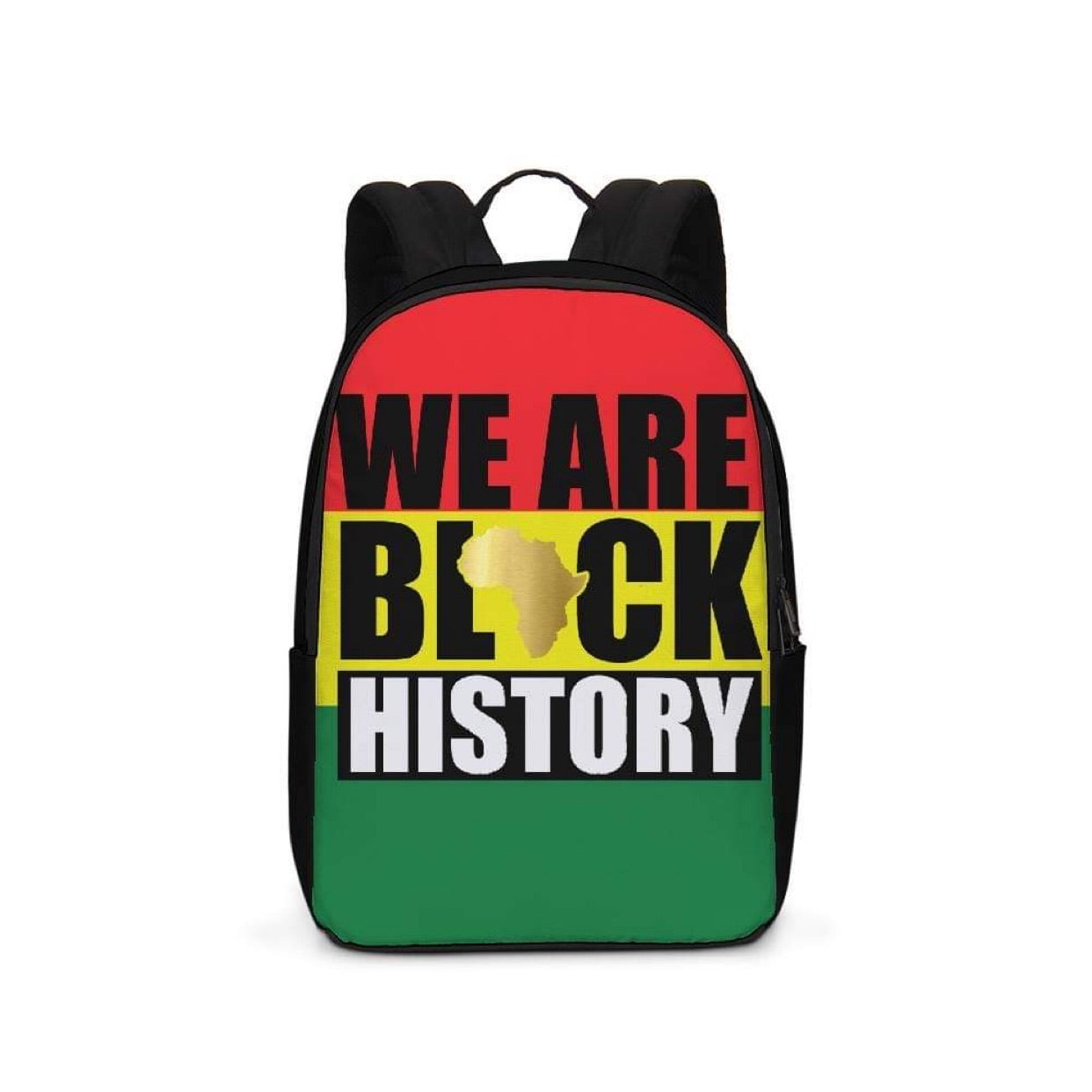 We Are Black History Large Book Bag