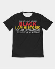 Black Historic Unisex T-Shirt