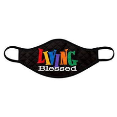 Living Blessed Face Mask - King Nation Apparel