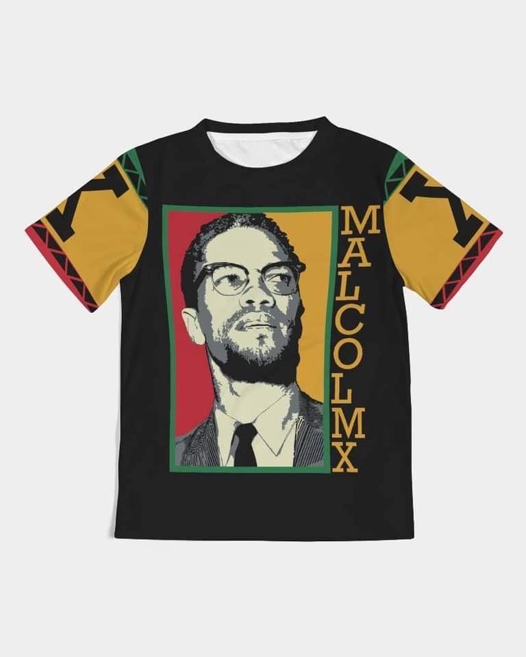 Malcolm X Unisex T-Shirt - King Nation Apparel