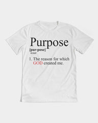 Purpose Definition Unisex T-Shirt - King Nation Apparel