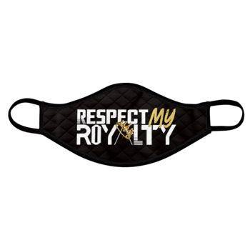 Respect My Royalty Face Mask - King Nation Apparel
