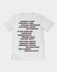SAY THEIR NAMES AND NEVER FORGET UNISEX T-SHIRT - King Nation Apparel