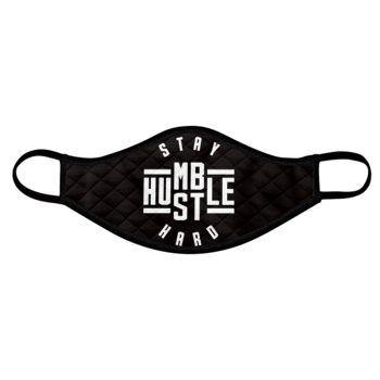 Stay Humble, Hustle Hard Face Mask - King Nation Apparel