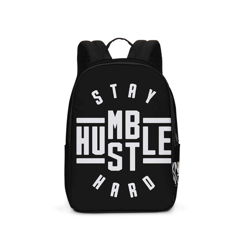 Stay Humble, Hustle Hard Large Book Bag - King Nation Apparel
