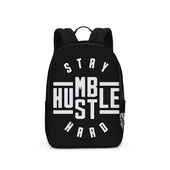 Stay Humble, Hustle Hard Large Book Bag